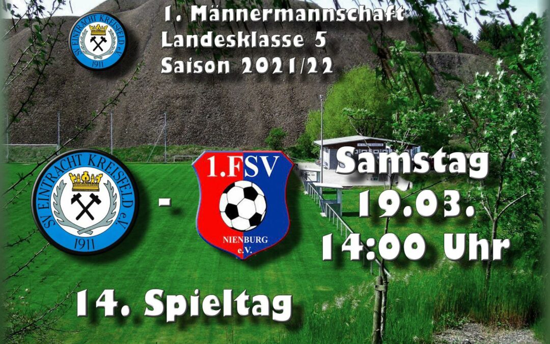 SV Eintracht Kreisfeld – 1. FSV Nienburg